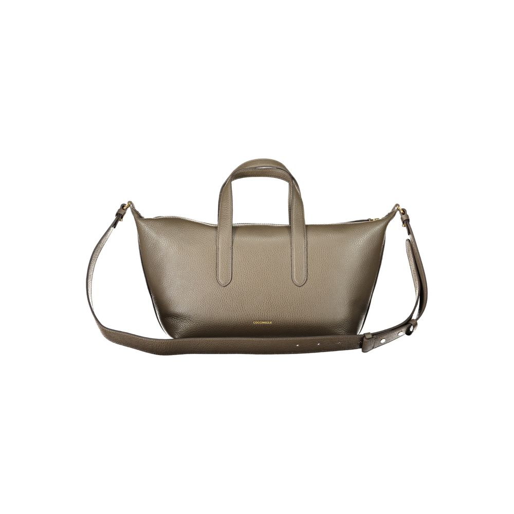 Sac Femme Coccinelle en Cuir Marron