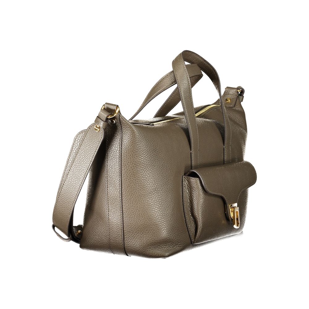 Sac Femme Coccinelle en Cuir Marron