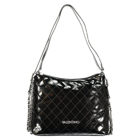 Mario Valentino Nero Polyurethane Women's Bag