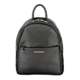 Sac à dos femme en polyuréthane noir Mario Valentino