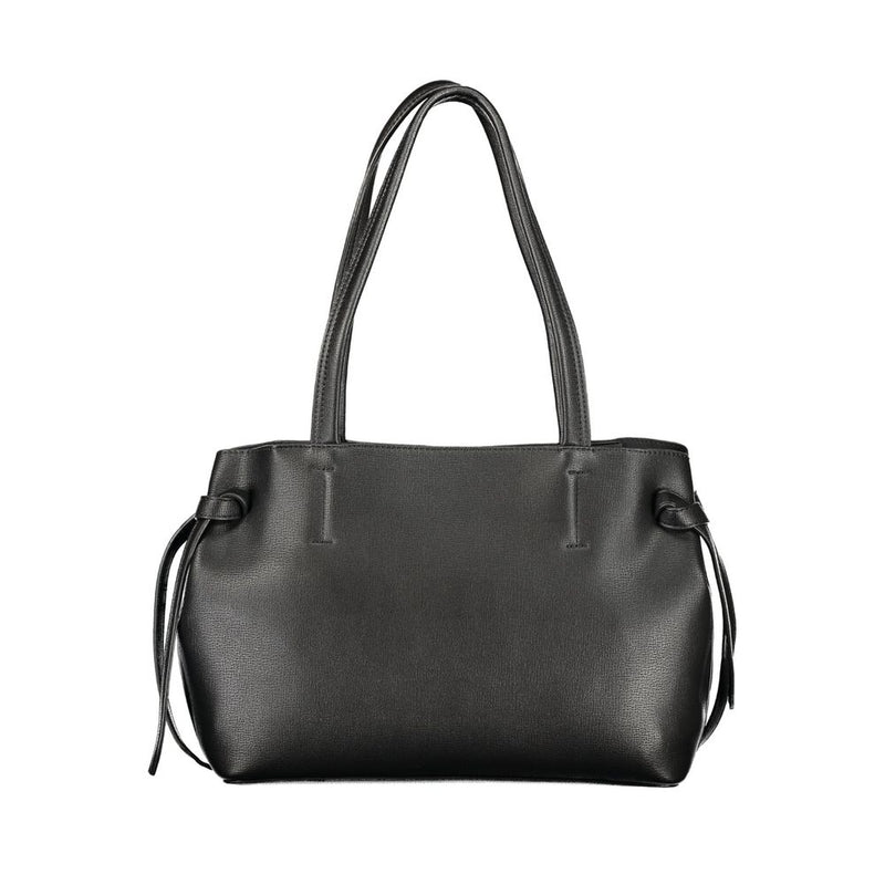 Mario Valentino Nero Polyurethane Women's Bag