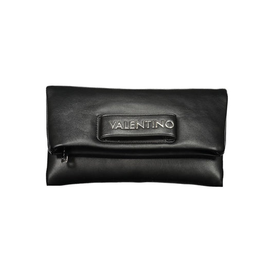 Mario Valentino Nero Polyurethane Womens Handbag