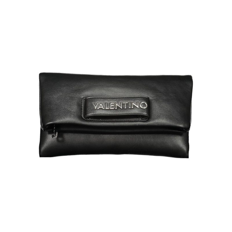 Mario Valentino Nero Polyurethane Womens Handbag