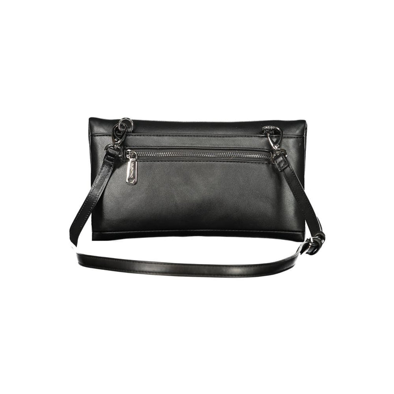 Mario Valentino Nero Polyurethane Womens Handbag