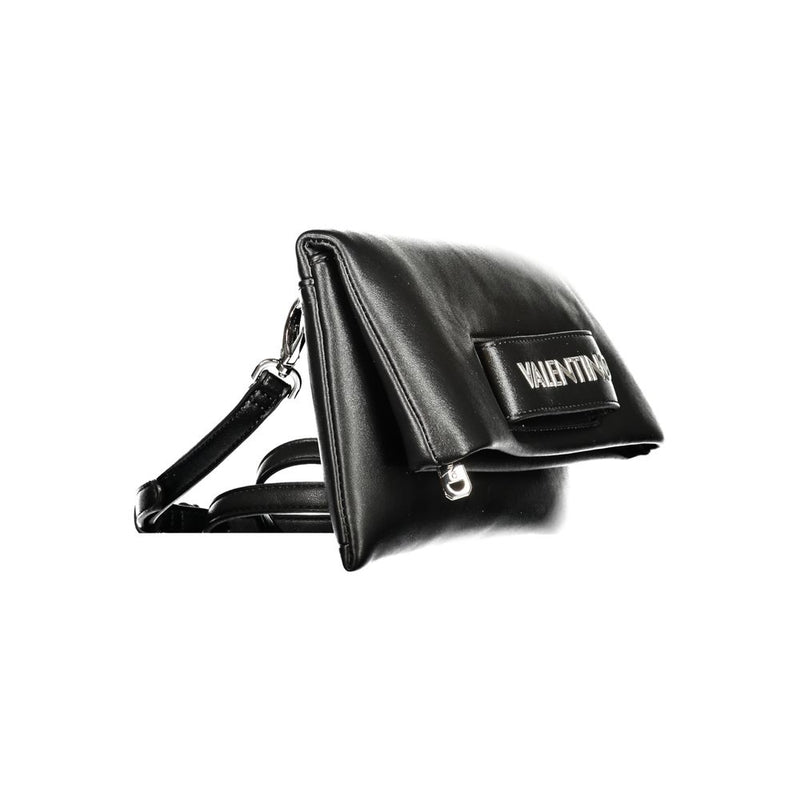 Mario Valentino Nero Polyurethane Womens Handbag