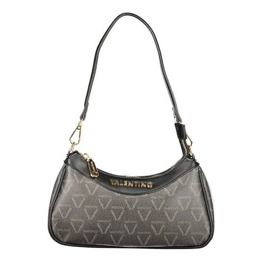Mario Valentino Black Polyurethane Women's Bag
