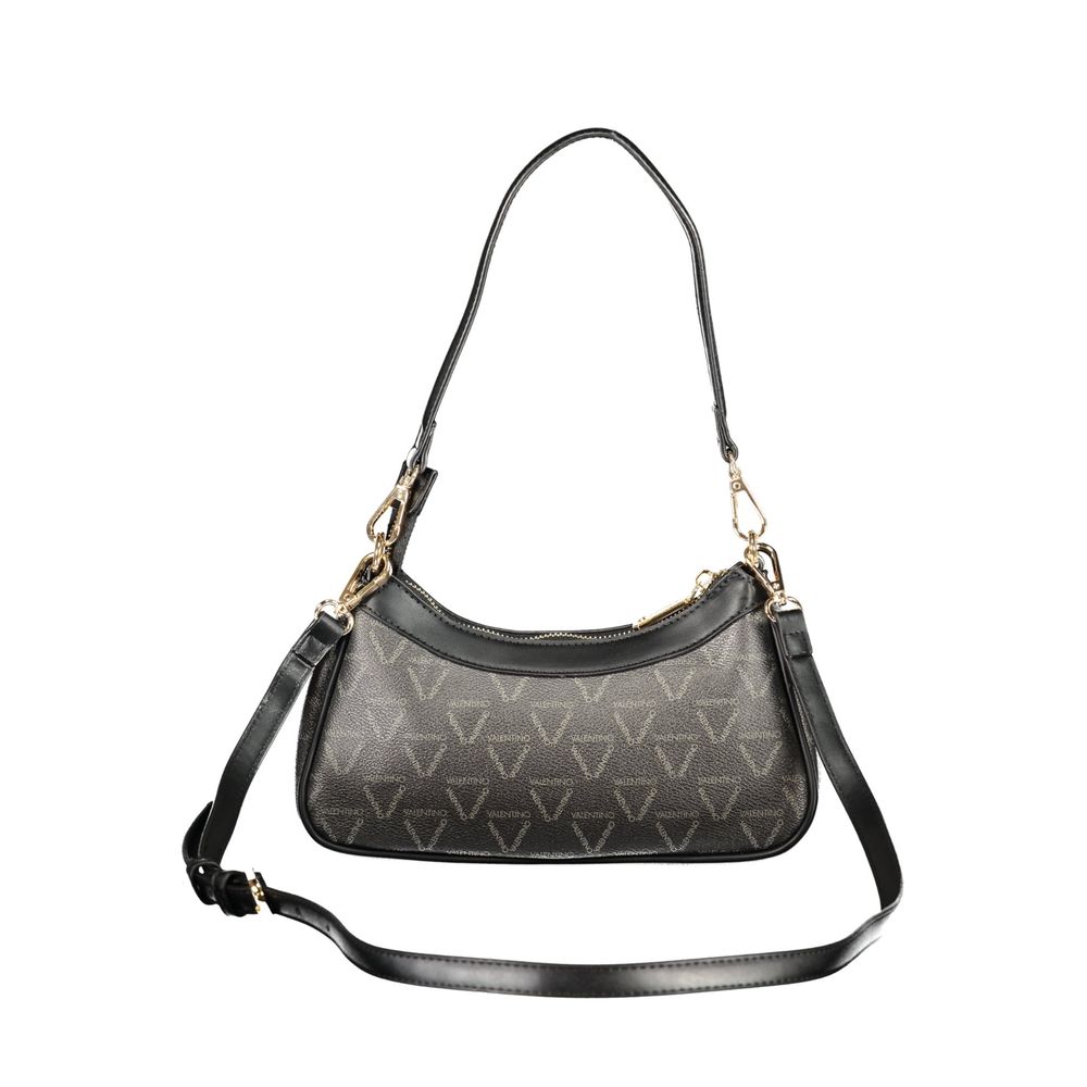 Sac Femme en Polyuréthane Noir Mario Valentino