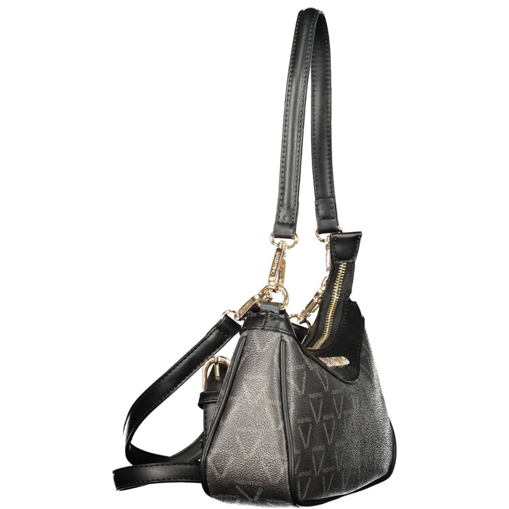 Sac Femme en Polyuréthane Noir Mario Valentino