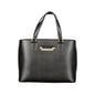 Mario Valentino Black Polyurethane Women's Bag