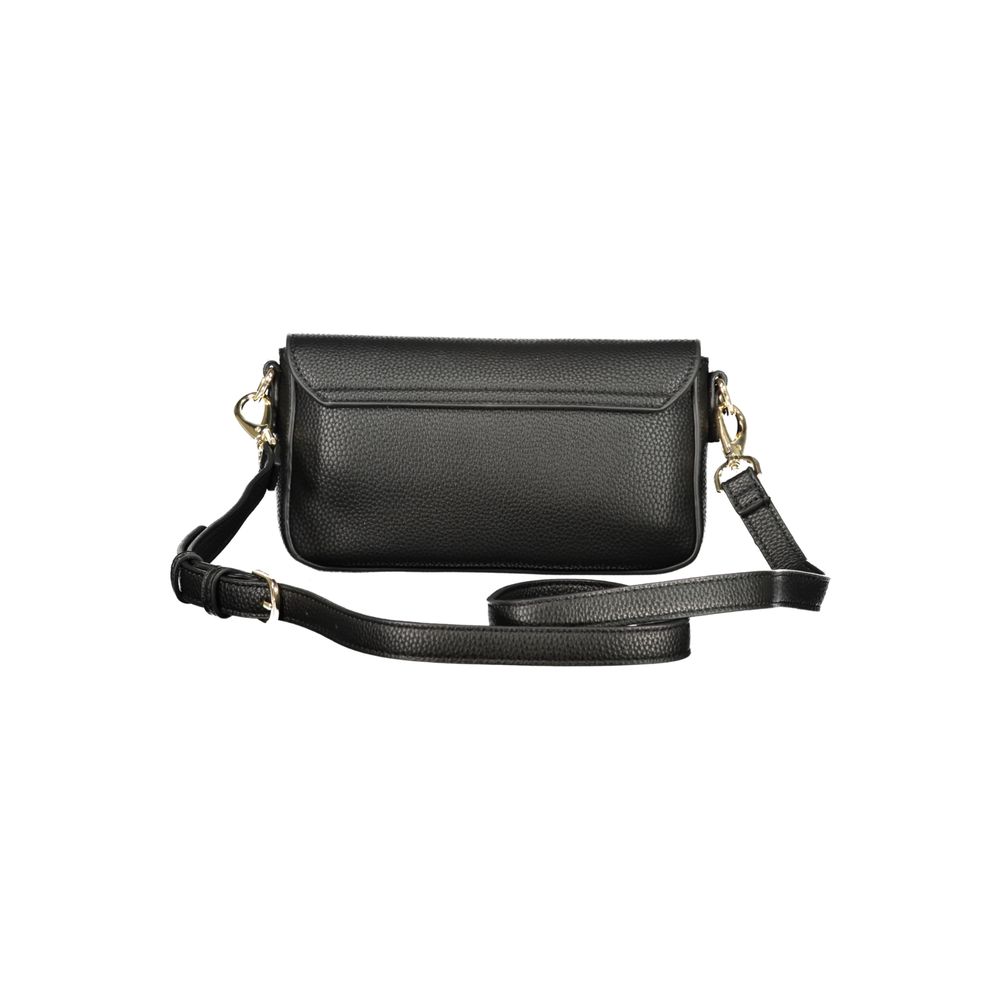 Sac Femme en Polyuréthane Noir Mario Valentino