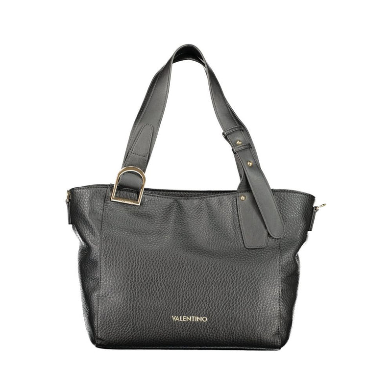 Mario Valentino Nero Polyurethane Women's Bag