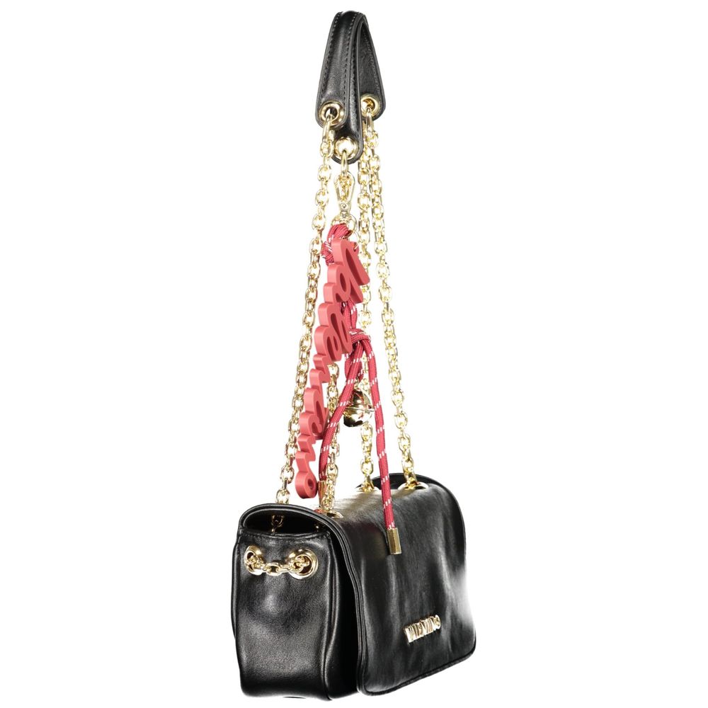Sac Mario Valentino Nero Polyuréthane pour femme