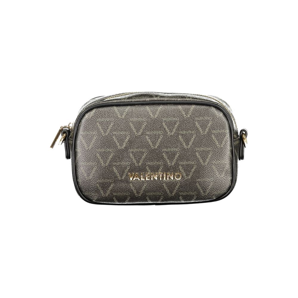 Sac Femme en Polyuréthane Noir Mario Valentino