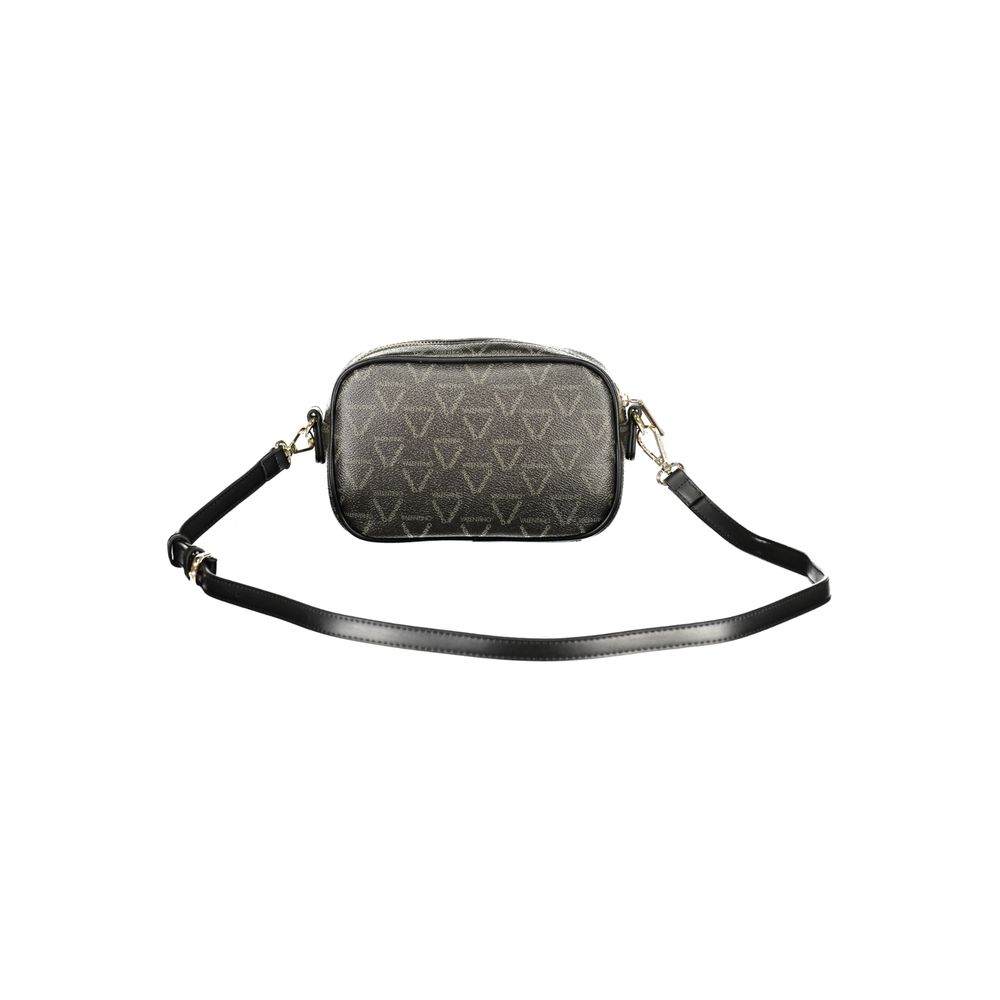 Sac Femme en Polyuréthane Noir Mario Valentino