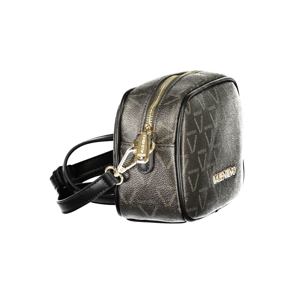 Sac Femme en Polyuréthane Noir Mario Valentino