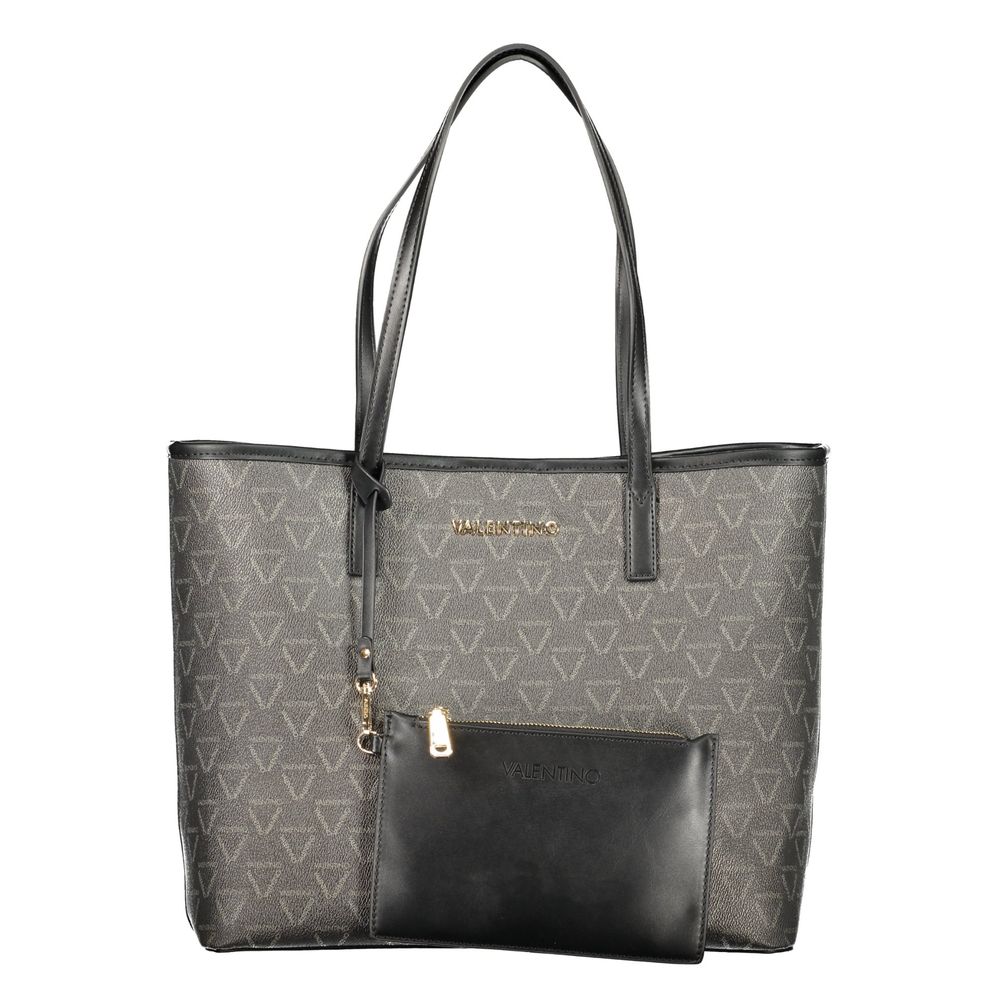 Sac Femme en Polyuréthane Noir Mario Valentino