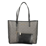 Sac Femme en Polyuréthane Noir Mario Valentino