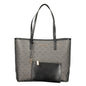 Mario Valentino Black Polyurethane Women's Bag