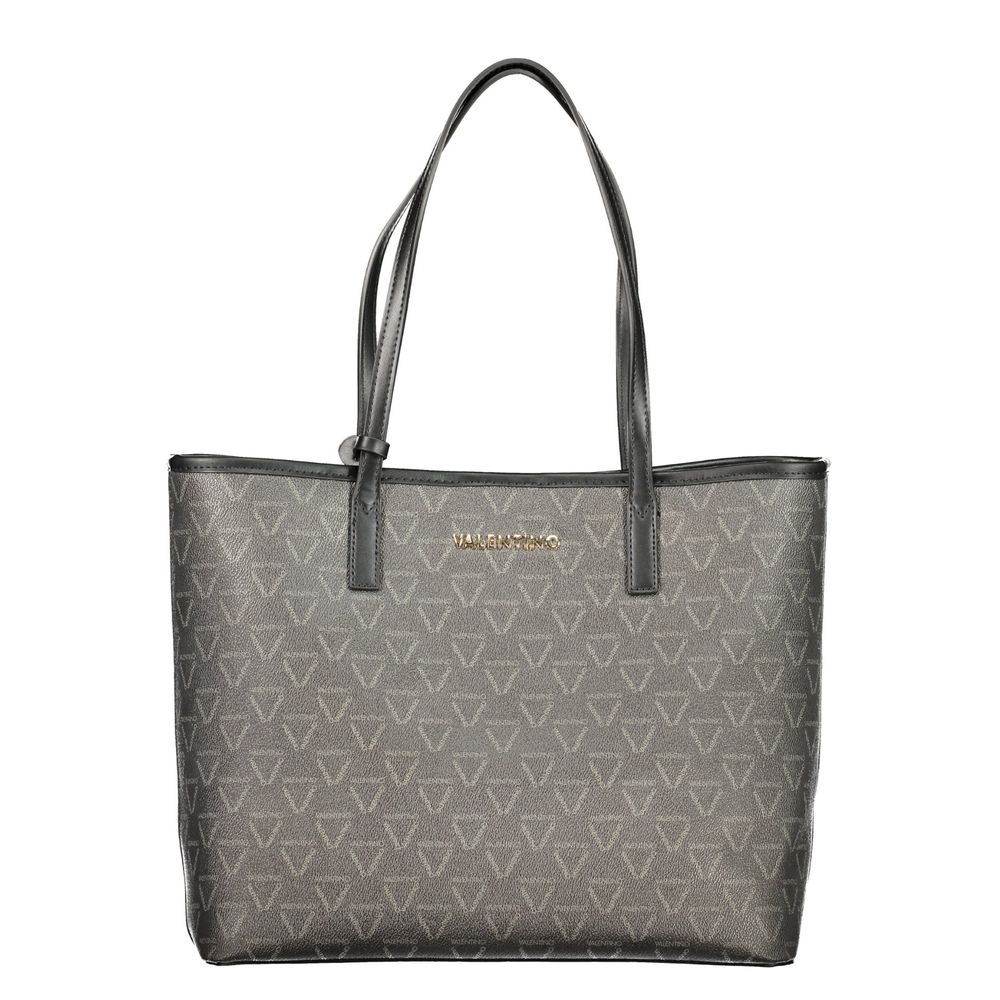 Sac Femme en Polyuréthane Noir Mario Valentino