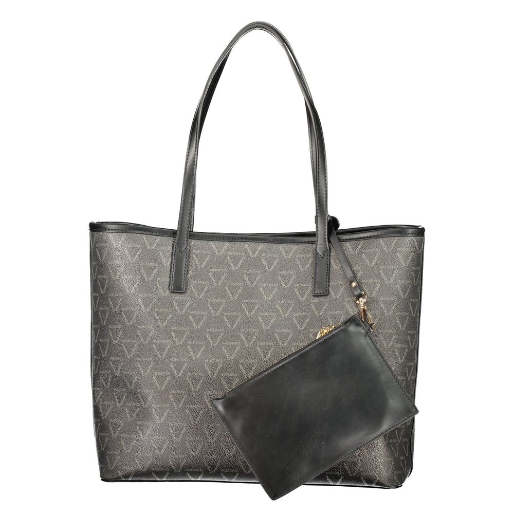 Sac Femme en Polyuréthane Noir Mario Valentino