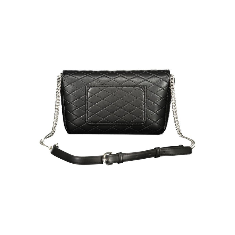 Mario Valentino Nero Polyurethane Women's Bag