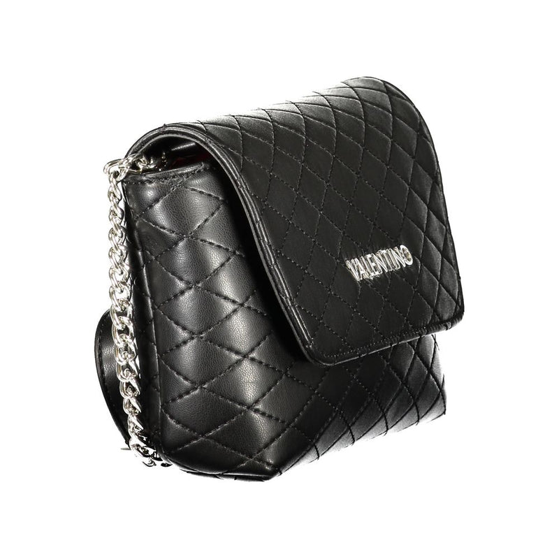 Mario Valentino Nero Polyurethane Women's Bag