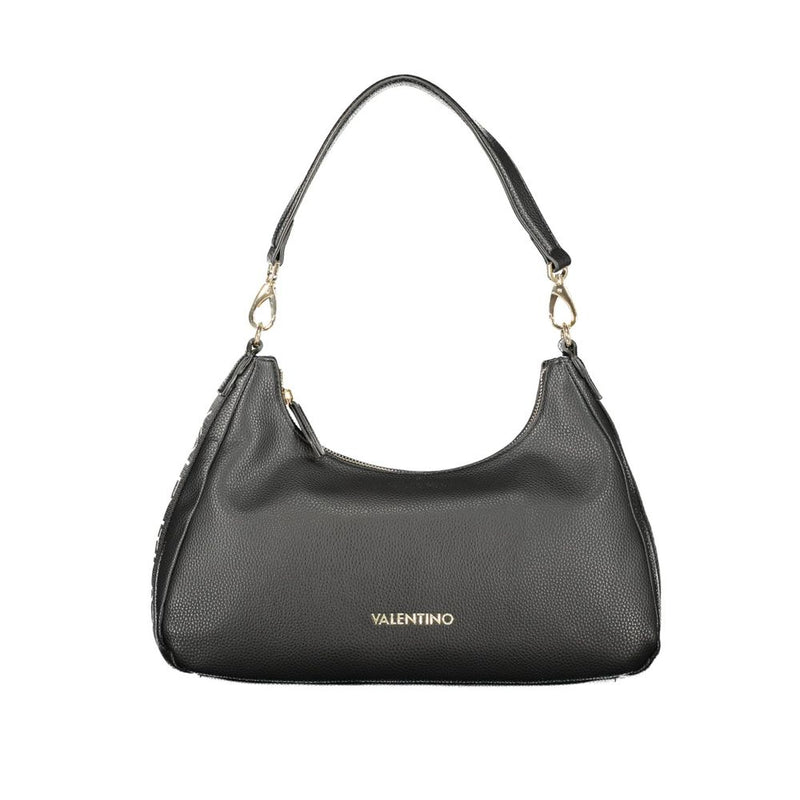 Mario Valentino Black Polyurethane Womens Bag