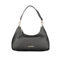 Mario Valentino Black Polyurethane Womens Bag