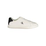 Baskets blanches en polyuréthane Calvin Klein pour homme