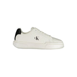 Baskets pour Femme en Polyuréthane Blanc Calvin Klein