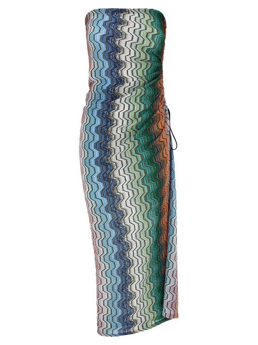 Missoni Multicolor Viscose Casual Dress