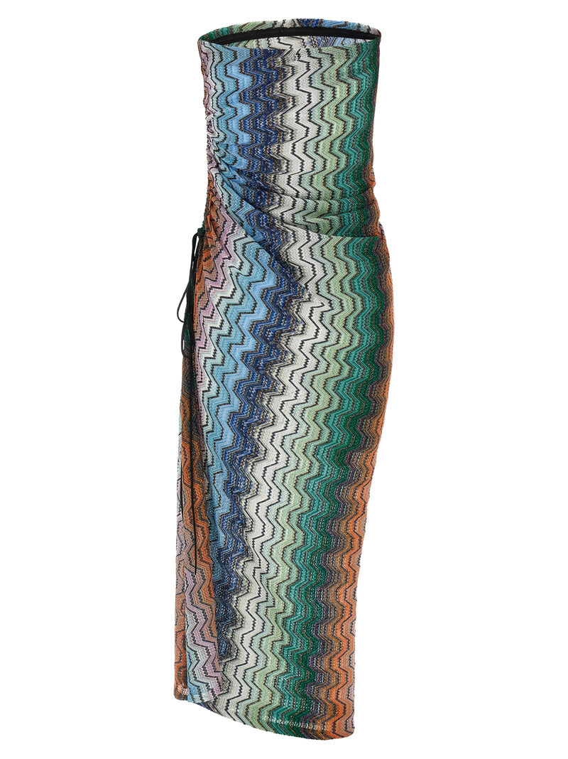 Missoni Multicolor Viscose Casual Dress
