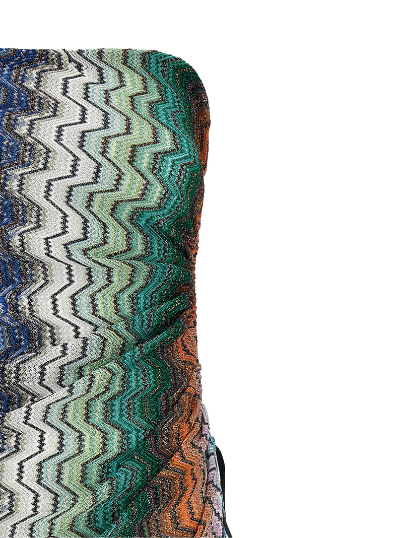 Missoni Multicolor Viscose Casual Dress