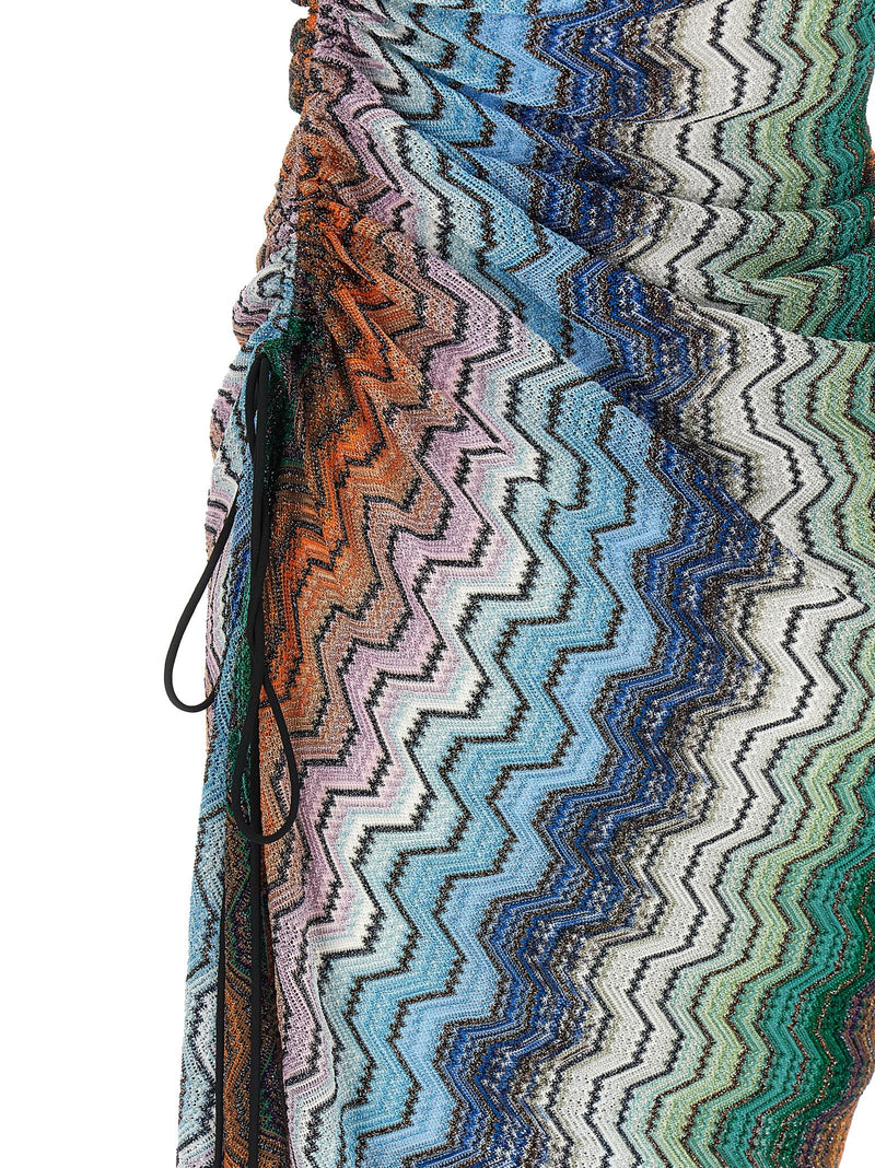 Missoni Multicolor Viscose Casual Dress
