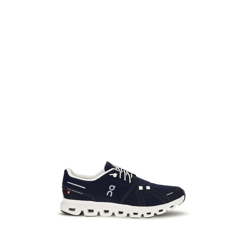 ON Black Recycled Polyester Athletic Sneakers