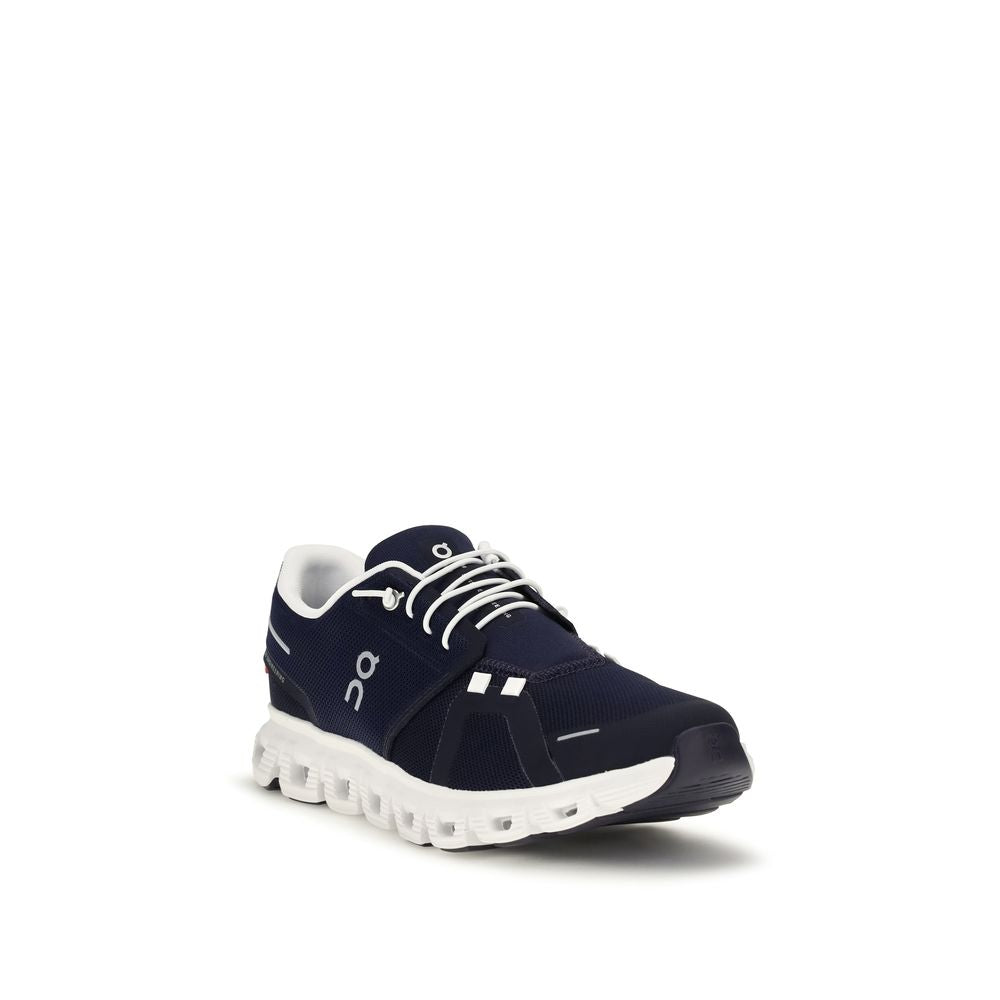 Baskets de sport ON en polyester recyclé noir