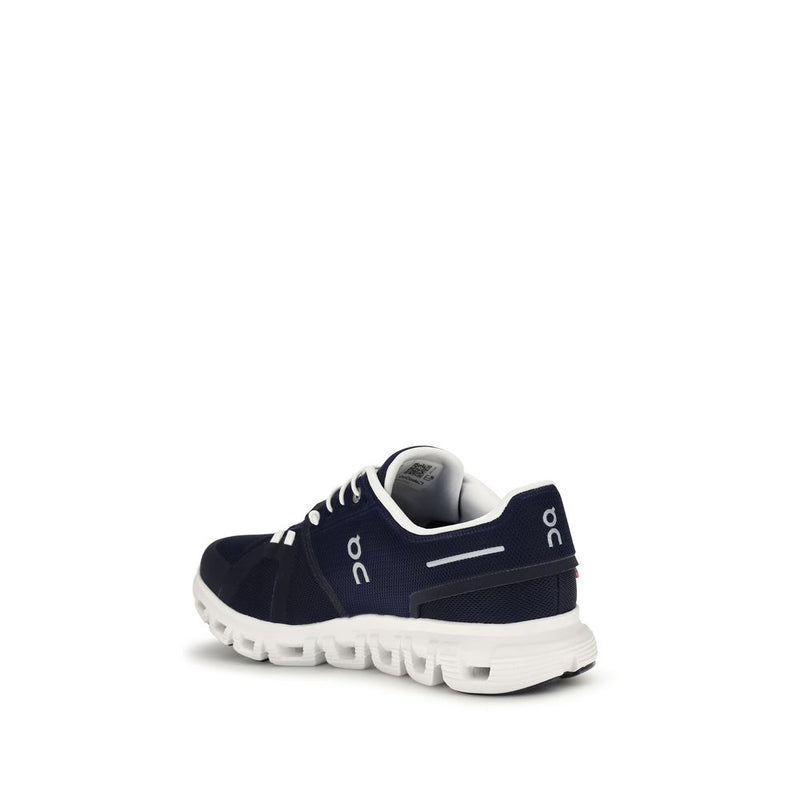ON Black Recycled Polyester Athletic Sneakers