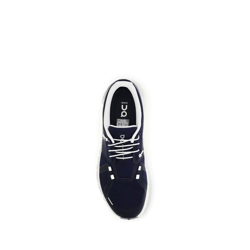ON Black Recycled Polyester Athletic Sneakers