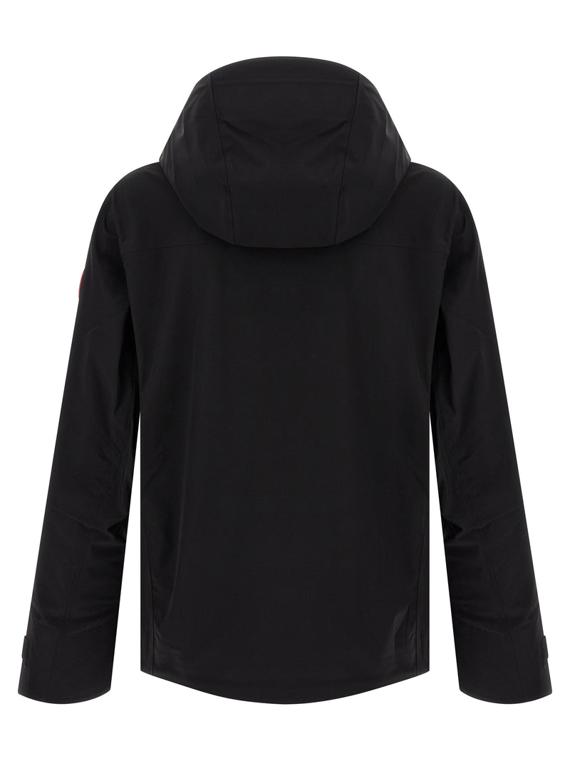 Canada Goose Black Polyamide Shell Jacket