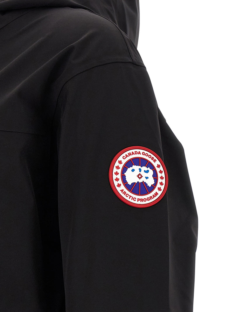 Canada Goose Black Polyamide Shell Jacket