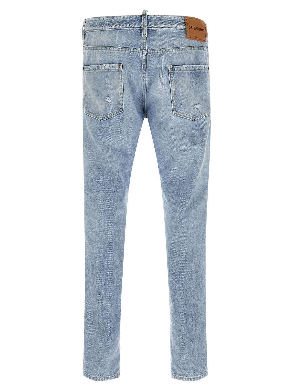 Dsquared² Jean en jean de coton bleu