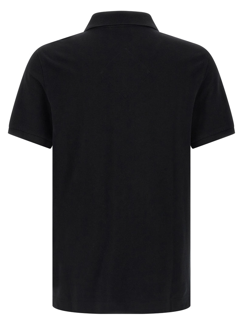 Canada Goose Black Cotton Polo Shirt