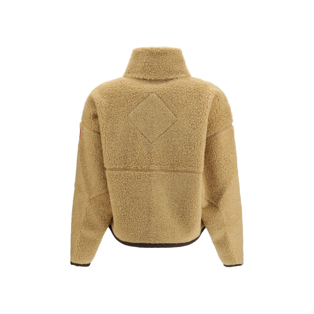 Sweat-shirt en laine marron Oves Aries de Canada Goose