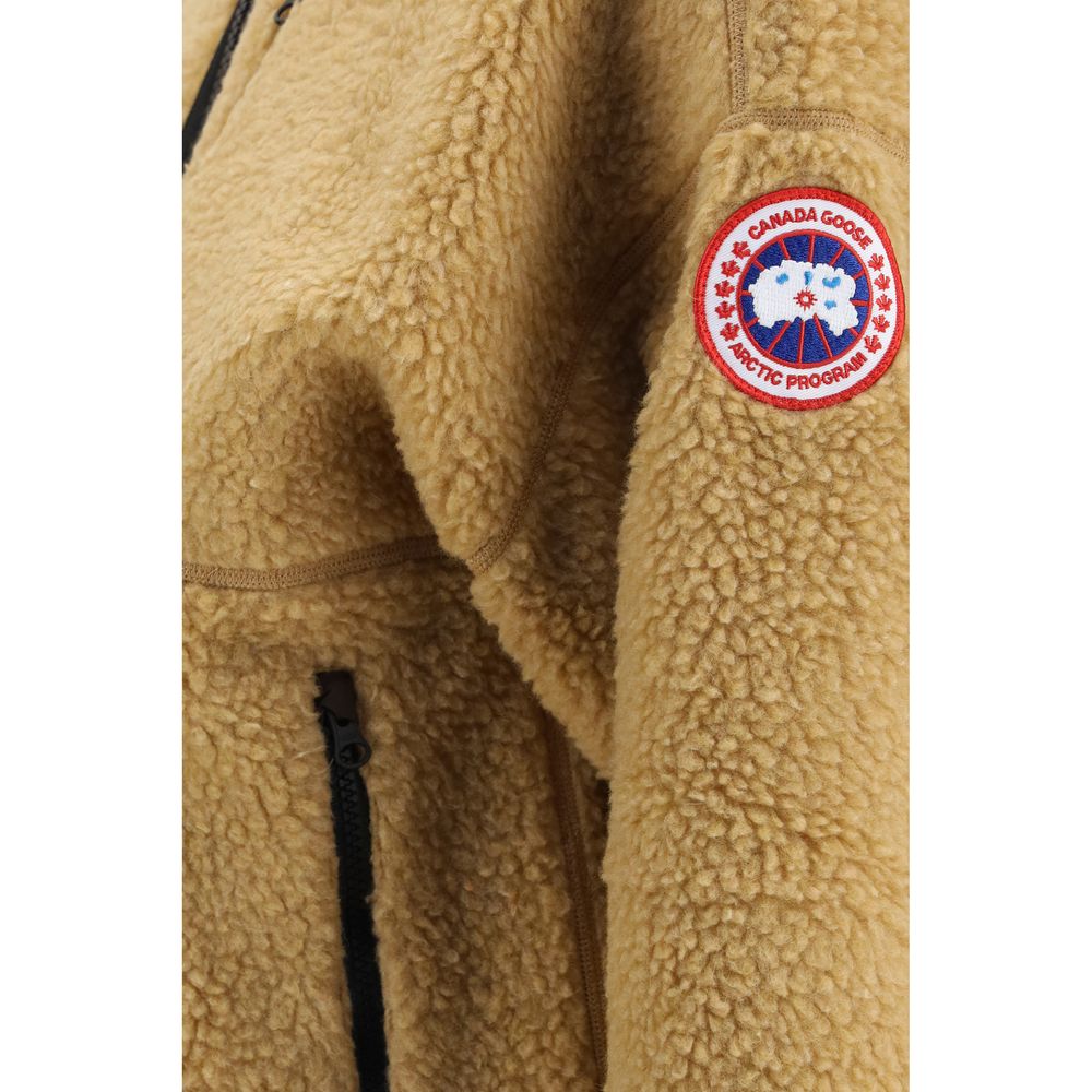 Sweat-shirt en laine marron Oves Aries de Canada Goose