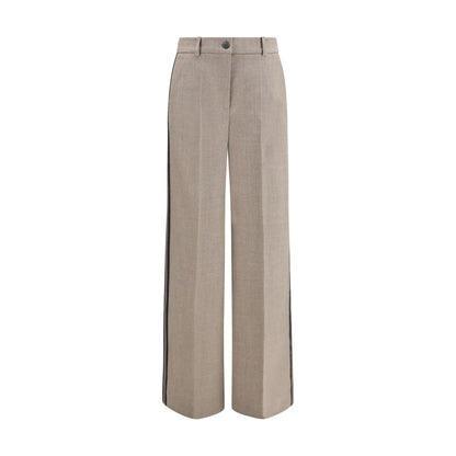 P.A.R.O.S.H. Gray Wool Oves Aries Pants