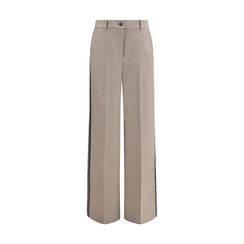 P.A.R.O.S.H. Gray Wool Oves Aries Pants
