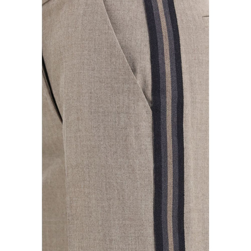P.A.R.O.S.H. Gray Wool Oves Aries Pants