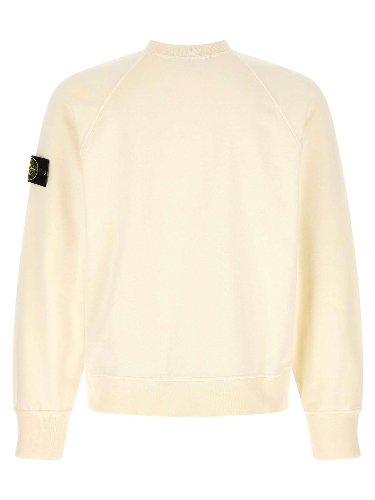 Sweat-shirt Stone Island en coton blanc