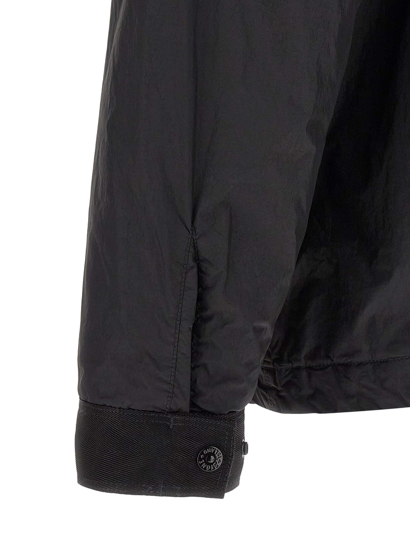 Stone Island Black Polyamide Shell Jacket