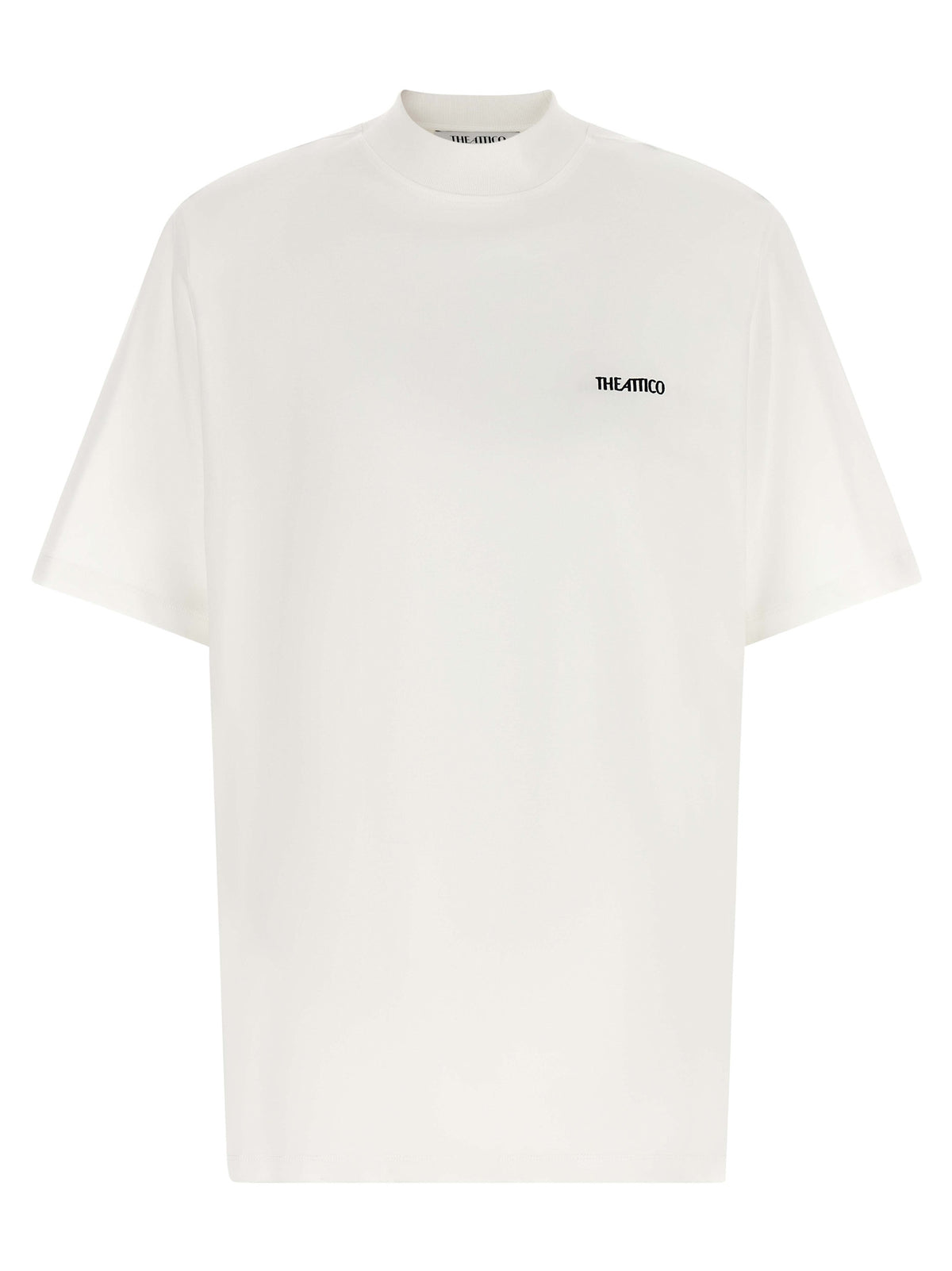 T-shirt The Attico en coton blanc